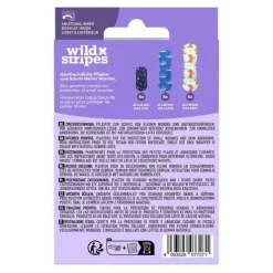 Wild Stripes Kids sensitive Space Int Pflaster, 20 St