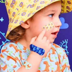 Wild Stripes Kids sensitive Space Int Pflaster, 20 St