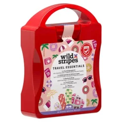 Wild Stripes Travel Essentials First Aid Kit, 21 St