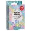 Wild Stripes waterproof secure Rainbow Int Pflaster , 20 St