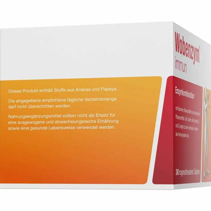 Wobenzym immun Tabletten, 240 St