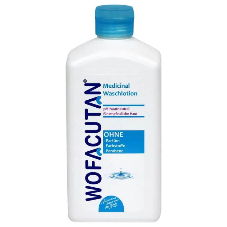 Wofacutan medicinal Waschlotion, 500 ml