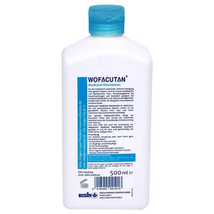 Wofacutan medicinal Waschlotion, 500 ml
