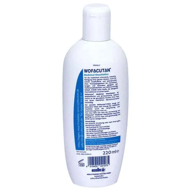 Wofacutan medicinal Waschlot, 220 ml