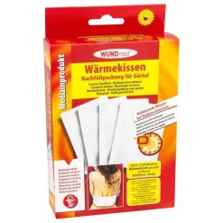 Wärmekissen Nachfüllpackung für Gürtel Einmalgebrauch, 4 St