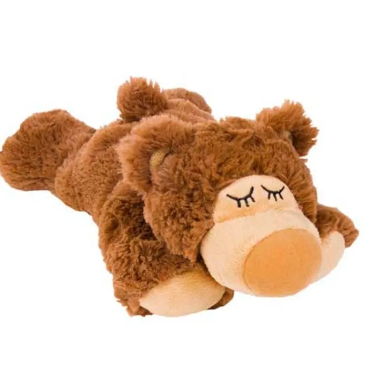 Wärme Stofftier Sleepy Bear braun, 1 St