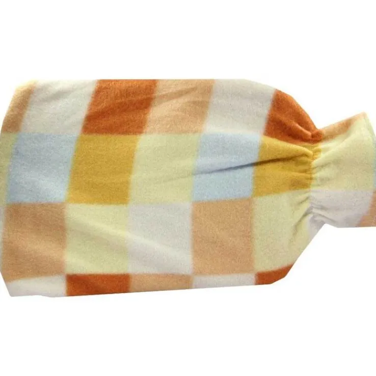 Wärmflasche Gummi 2 l mit Vliesbezug, 1 St