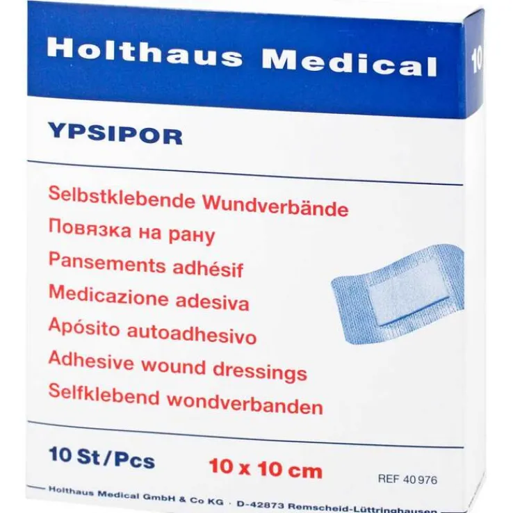 Wundverband Ypsipor steril 1, 10 St
