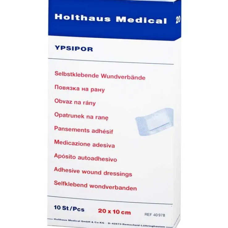 Wundverband Ypsipor steril 2, 10 St