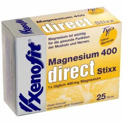 Xenofit Magnesium 400 direct Stixx Granulat, 25X2.5 g