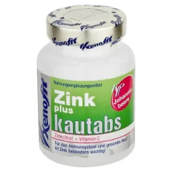 Xenofit Zink plus Kautabletten, 50X1.9 g
