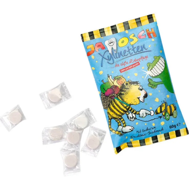 Xylinetten Janosch Multifrucht Bonbons, 60 g