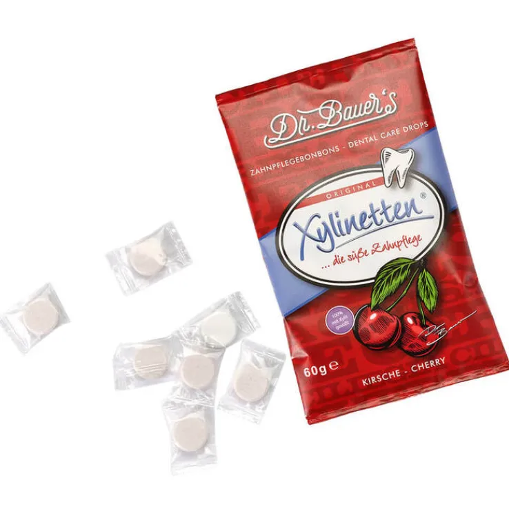 Xylinetten Kirsche Bonbons, 60 g