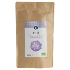 Xylit Bio Zuckerersatz feinkörnig, 500 g
