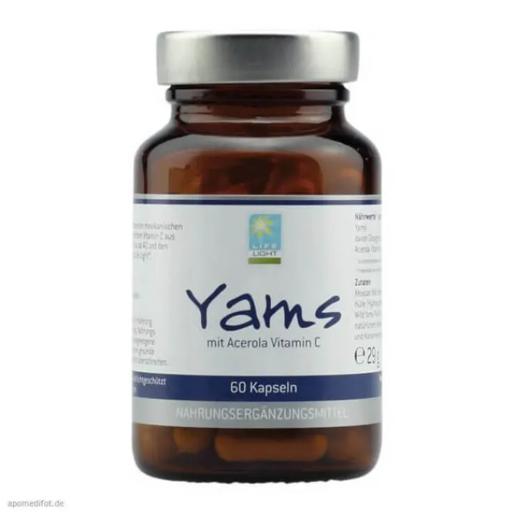 Yams Kapseln, 60 St