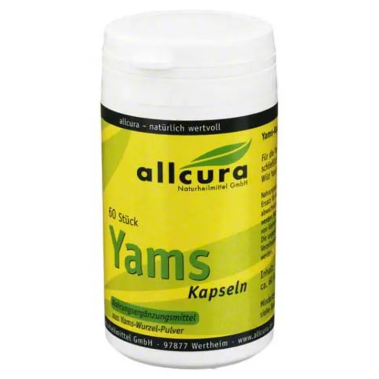 Yams Kapseln , 60 St