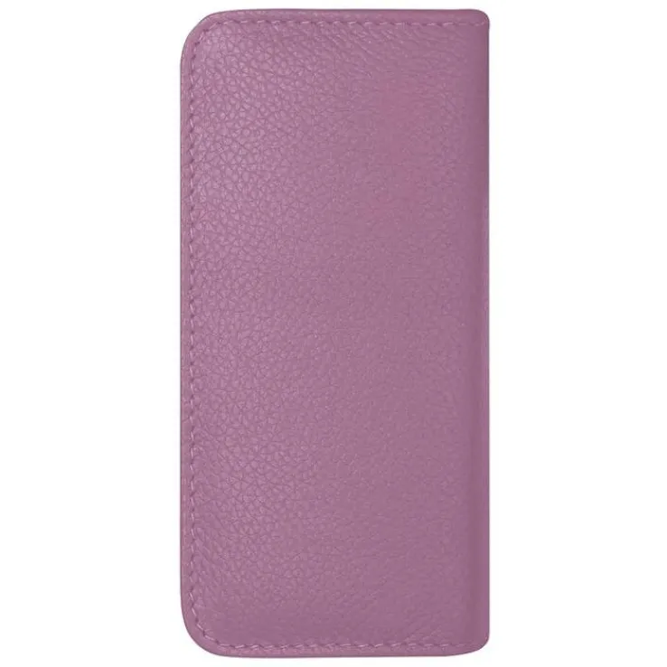 Yes Manicure-Etui Leder 5teilig lavendel, 1 St