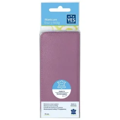 Yes Manicure-Etui Leder 5teilig lavendel, 1 St