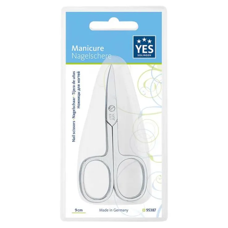 Yes Nagelschere 9 cm Kullenblatt, 1 St