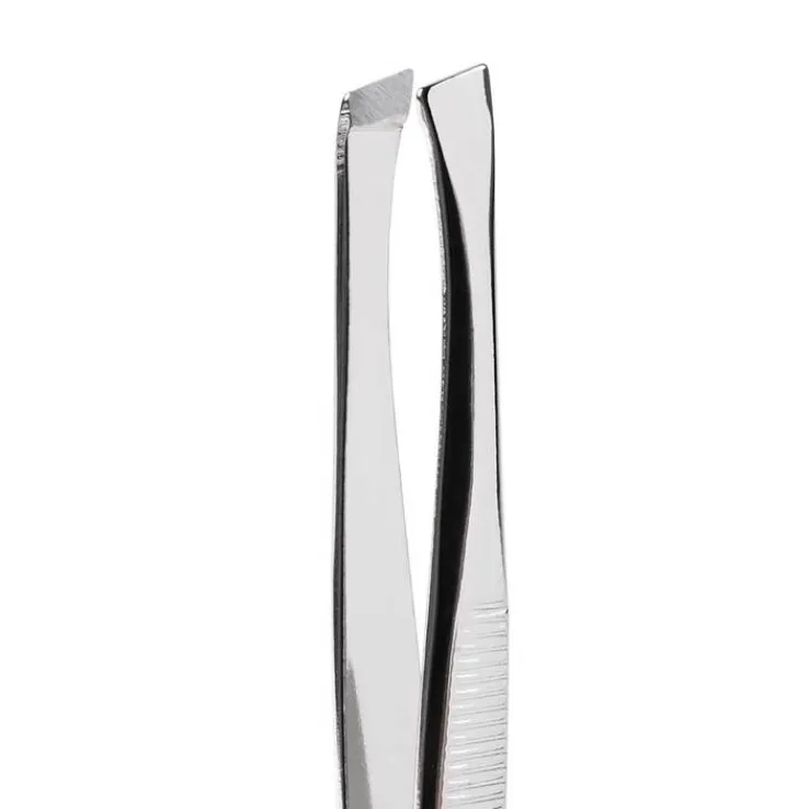 Yes Pinzette 9 cm schräg, 1 St