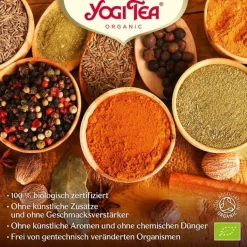 Yogi Tea Classic Bio, 17X2.2 g