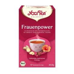 Yogi Tea Frauen Power Bio, 17X1.8 g