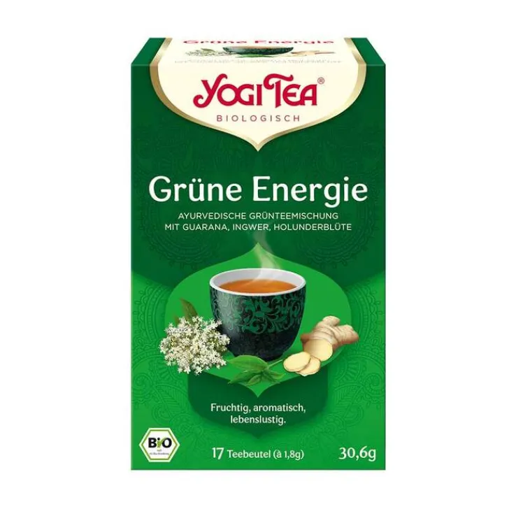 Yogi Tea Grüne Energie Bio, 17X1.8 g
