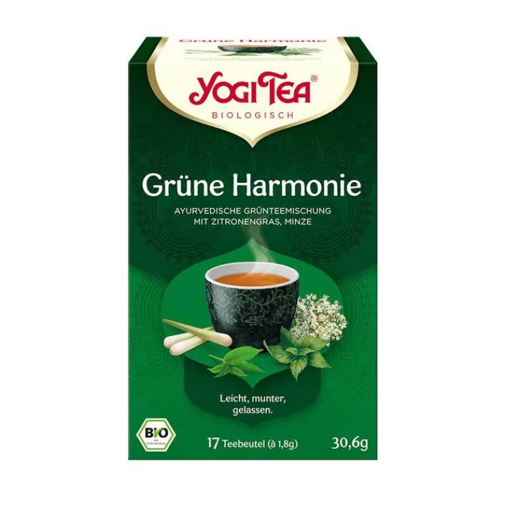 Yogi Tea Grüne Harmonie Bio, 17X1.8 g