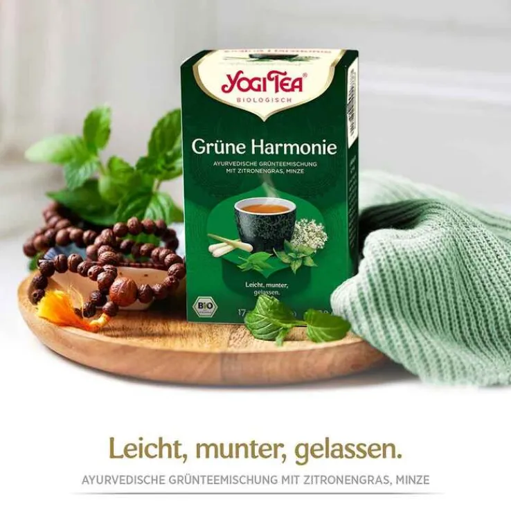 Yogi Tea Grüne Harmonie Bio, 17X1.8 g