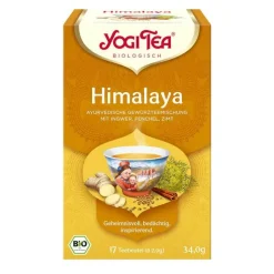 Yogi Tea Himalaya Bio, 17X2.0 g