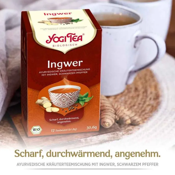 Yogi Tea Ingwer Bio, 17X1.8 g