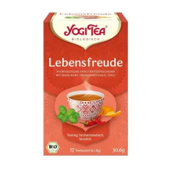 Yogi Tea Lebensfreude Bio, 17X1.8 g