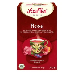 Yogi Tea Rose Bio, 17X2.0 g