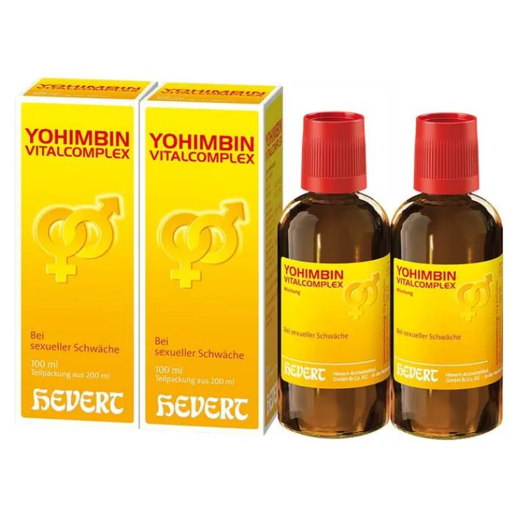 Yohimbin Vitalcomplex Hevert, 200 ml