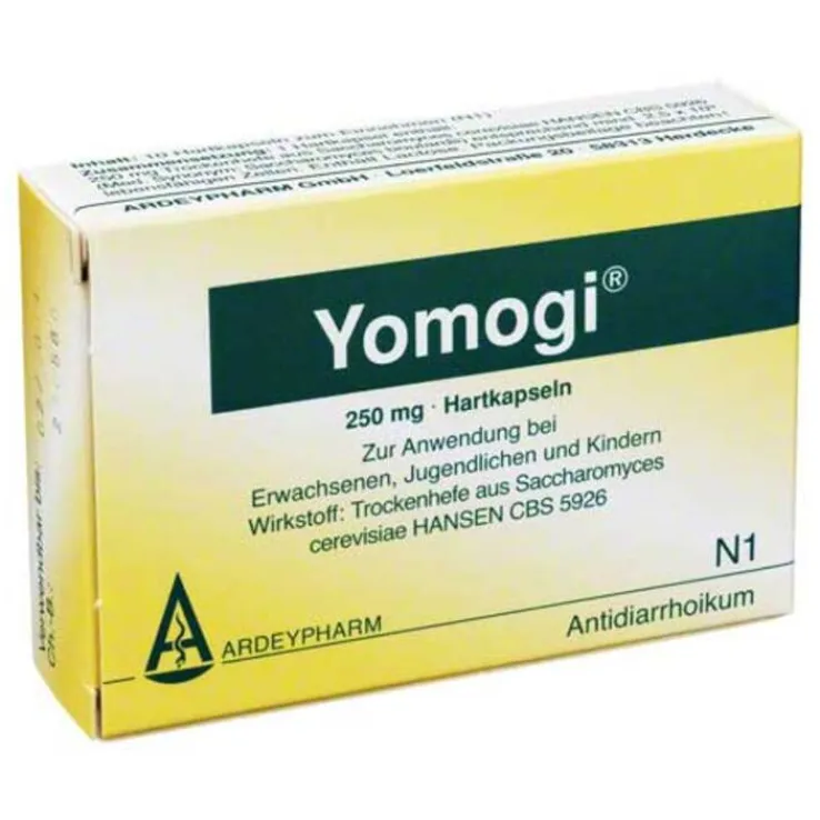 Yomogi Kapseln, 10 St