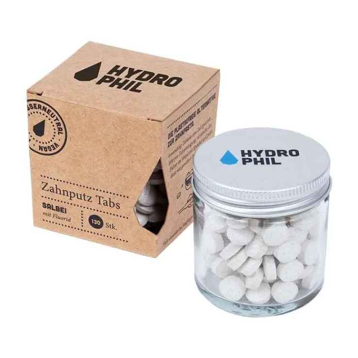 Zahnputz Tabs Salbei mit Fluorid, 130 St