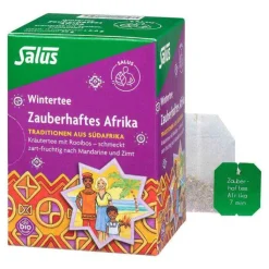 Zauberhaftes Afrika Kräutertee Bio Salus Fbeutel , 15 St