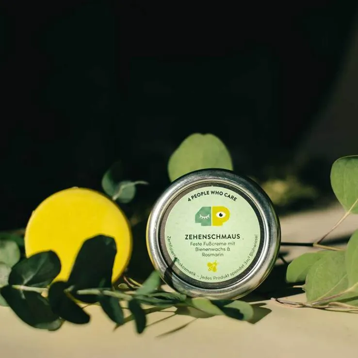 Zehenschmaus Creme Dose, 40 g