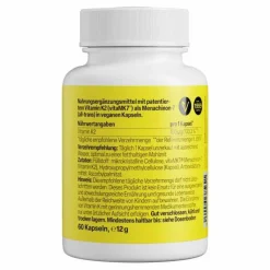 Zeinpharma Vitamin K2 100 µg Kapseln, 60 St