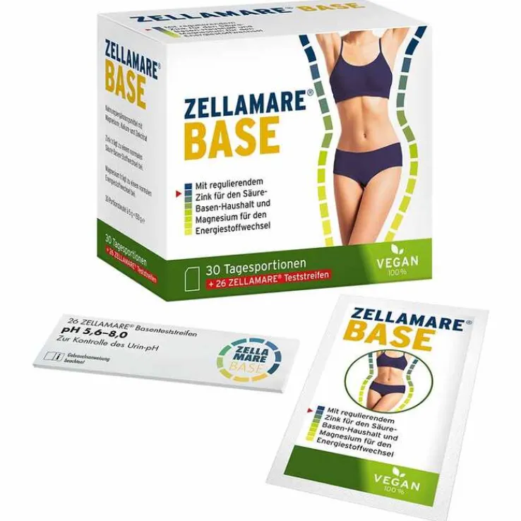 Zellamare Base und Basenstreifen, 30 St