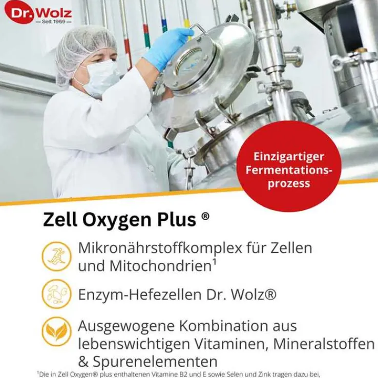 Zell Oxygen plus flüssig, 250 ml