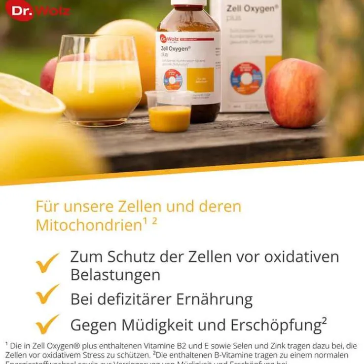 Zell Oxygen plus flüssig, 250 ml