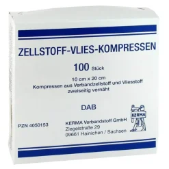Zellstoff Vlies Kompressen 1, 100 St