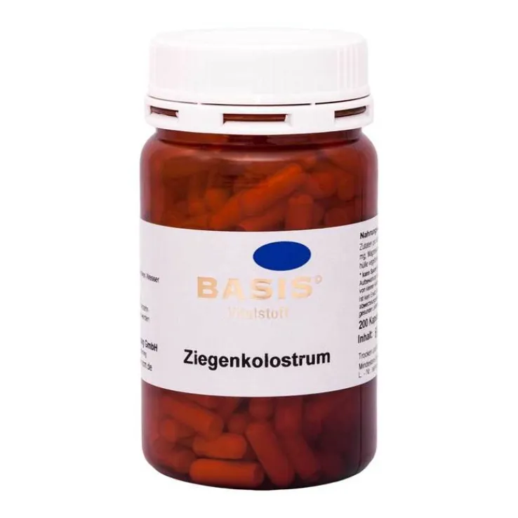 Ziegenkolostrum Kapseln, 200 St