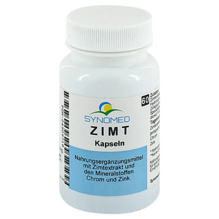 Zimt Kapseln, 60 St