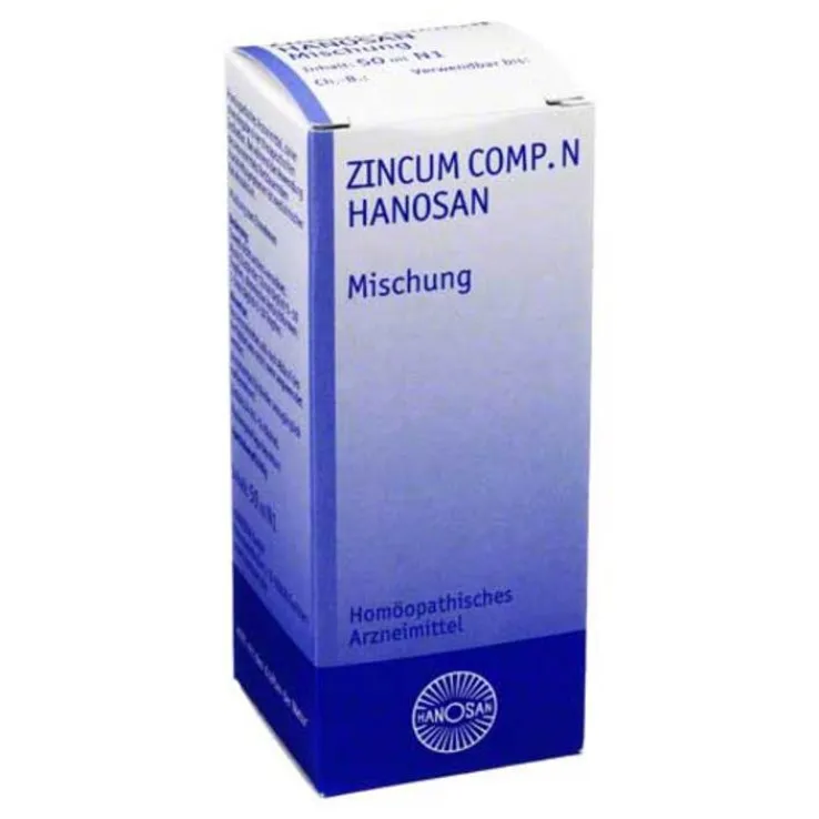 Zincum comp. N Hanosan flüssig, 50 ml