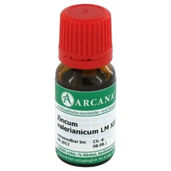 Zincum valerianicum Arcana LM 12 Dilution, 10 ml