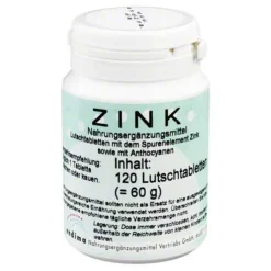 Zink Lutschtabletten, 120 St