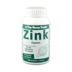 Zink 15 mg Kapseln, 200 St