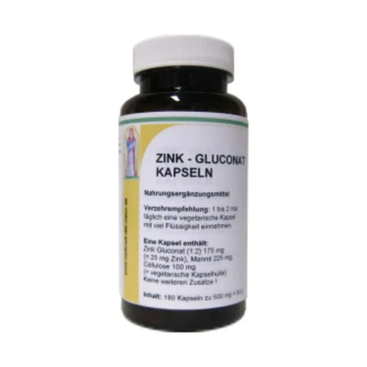 Zink 25 mg Zinkgluconat Kapseln, 90 St
